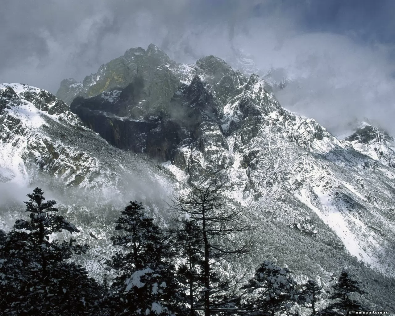 . Jade Dragon Snow Mountain, , ,  