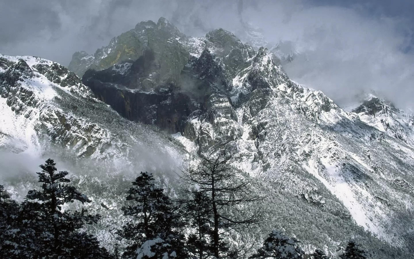 . Jade Dragon Snow Mountain, , ,  