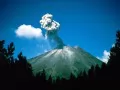 open picture: «Costa Rica. Arenal Erupting»