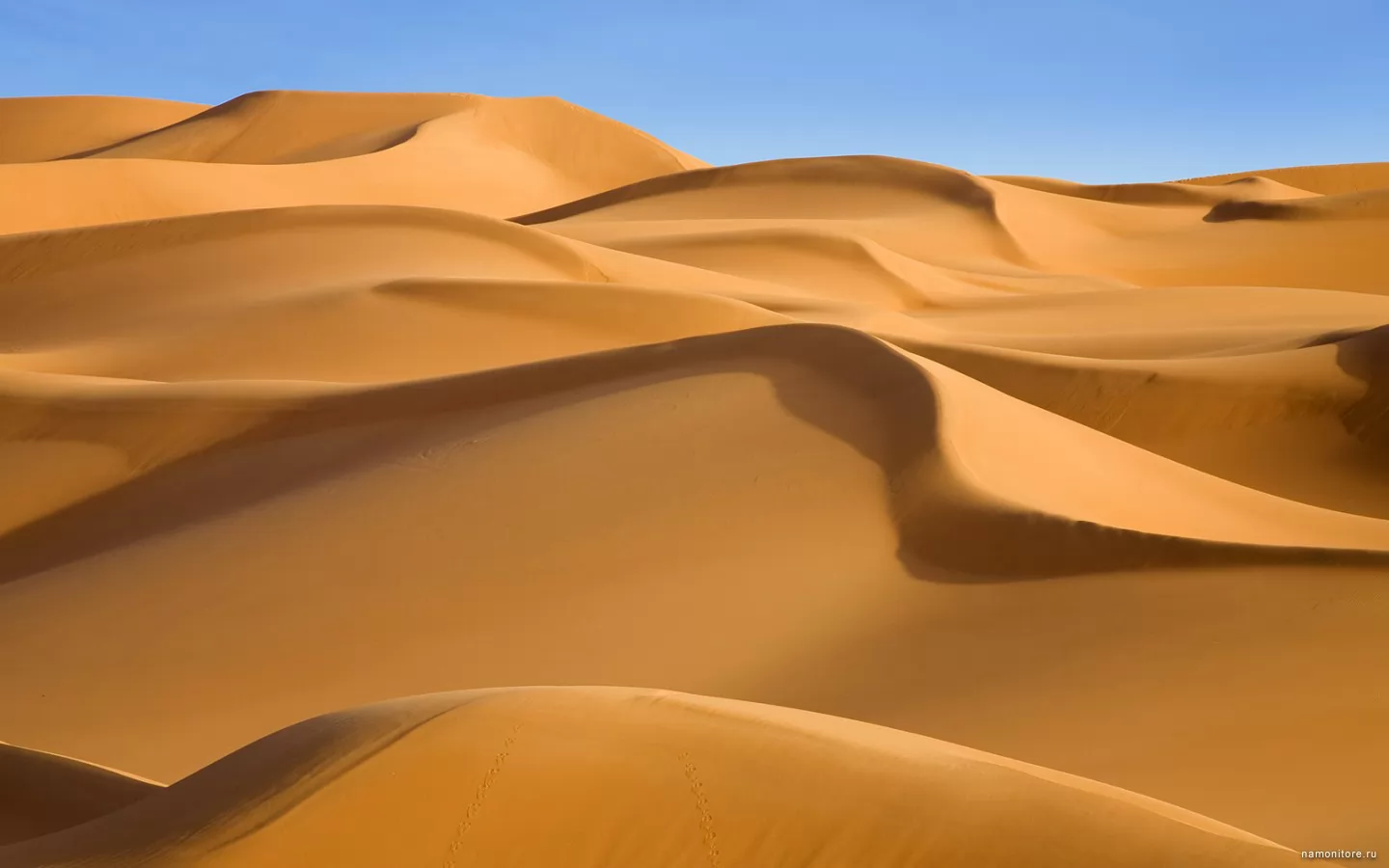 Ливийская пустыня, коричневое, пейзажи, природа, пустыня х