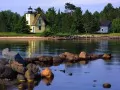 open picture: «Michigan. Bette Grise Lighthouse, Lake Superior»