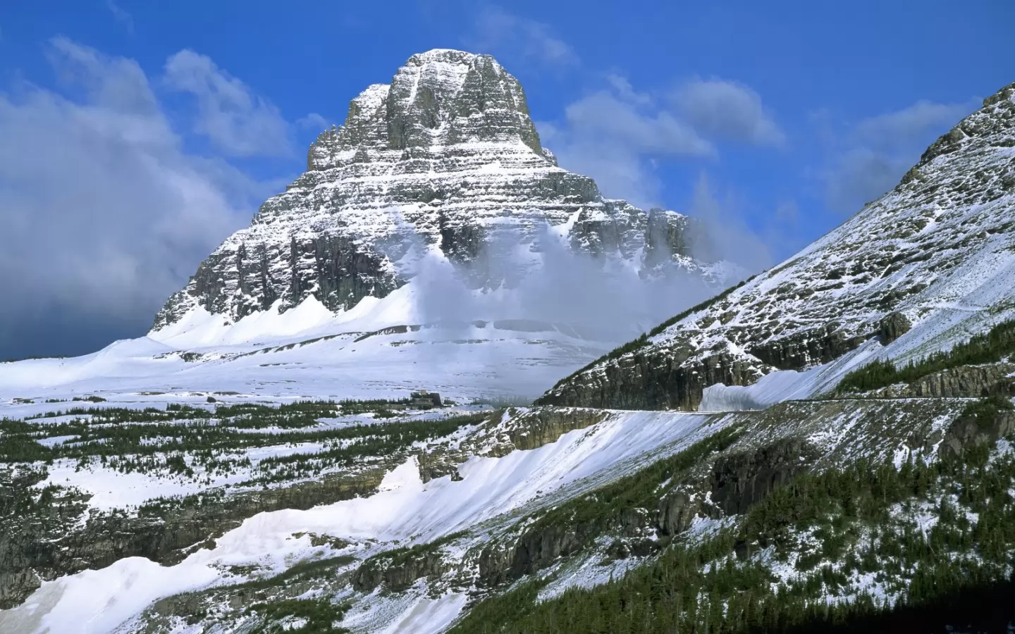 . Mount Reynolds, Glacier National Park, , ,  