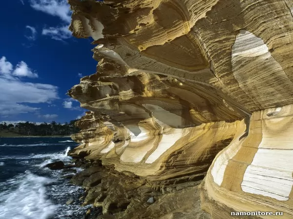 Unusual rocks, Nature
