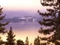 обои для рабочего стола: «Невада. Lake Tahoe at Twilight»