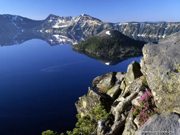 Орегон, Национальный парк Озеро Крейтер, Природа