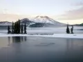 Oregon. South Sister and Sparks Lakes