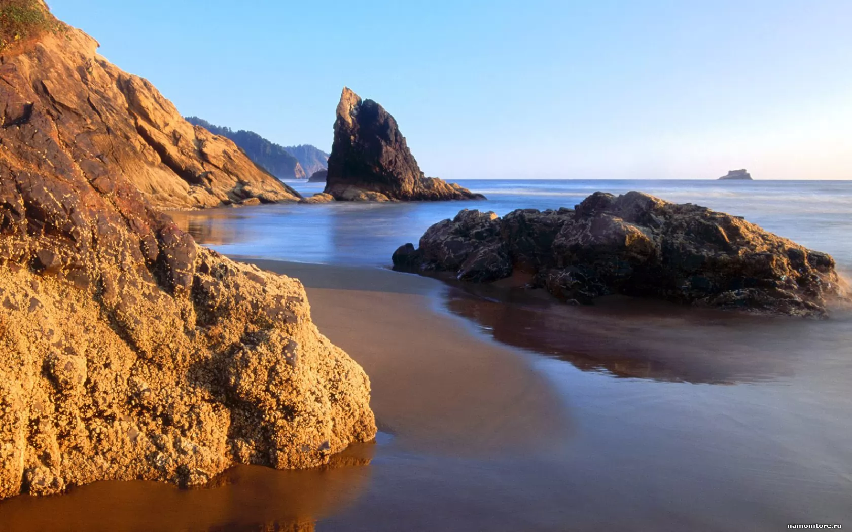 ������. Sunset Colors, Clatsop County, �������, �����, �������, ���������, ������� �