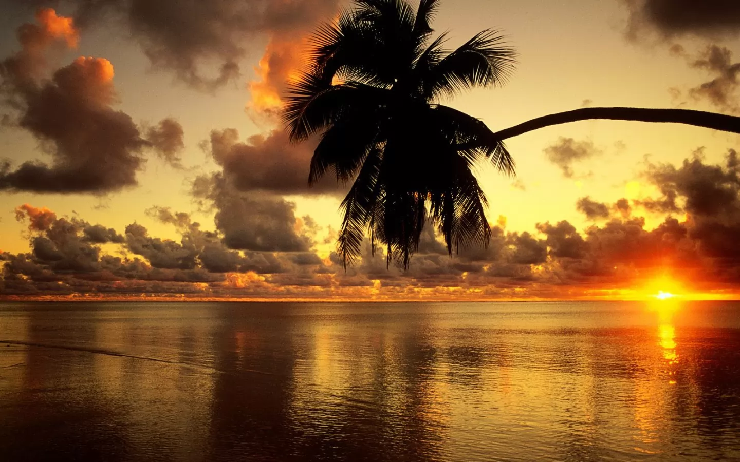  . Aitutaki Lagoon at Sunrise, , , , , , ,  