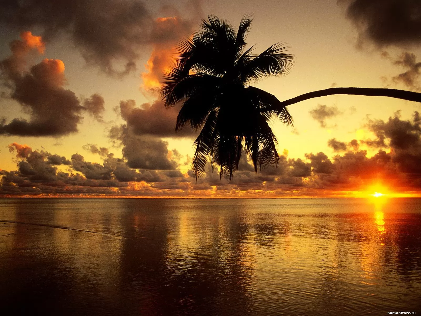  . Aitutaki Lagoon at Sunrise, , , , , , ,  