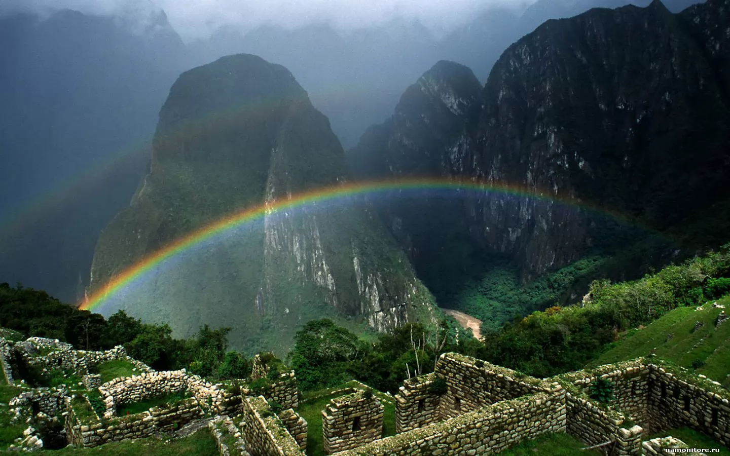 . Rainbow Over Machu Picchu, , , , ,  