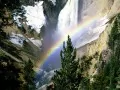current picture: «The Rainbow over the mountain river»