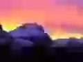 Pink sky