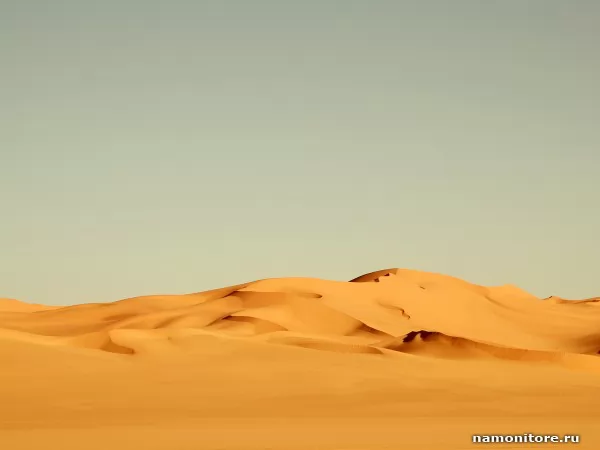 Sahara, Nature