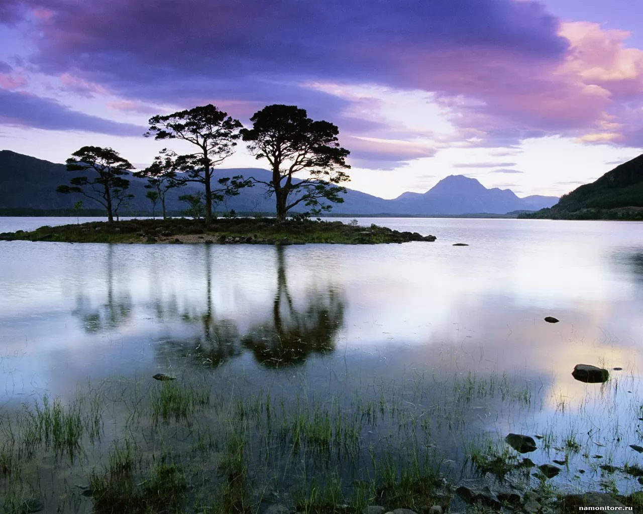 . Loch Maree, Ross and Cromarty, , , , , , ,  