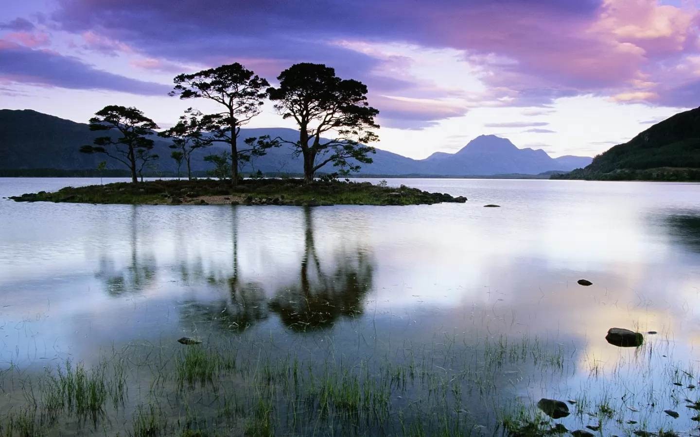 . Loch Maree, Ross and Cromarty, , , , , , ,  