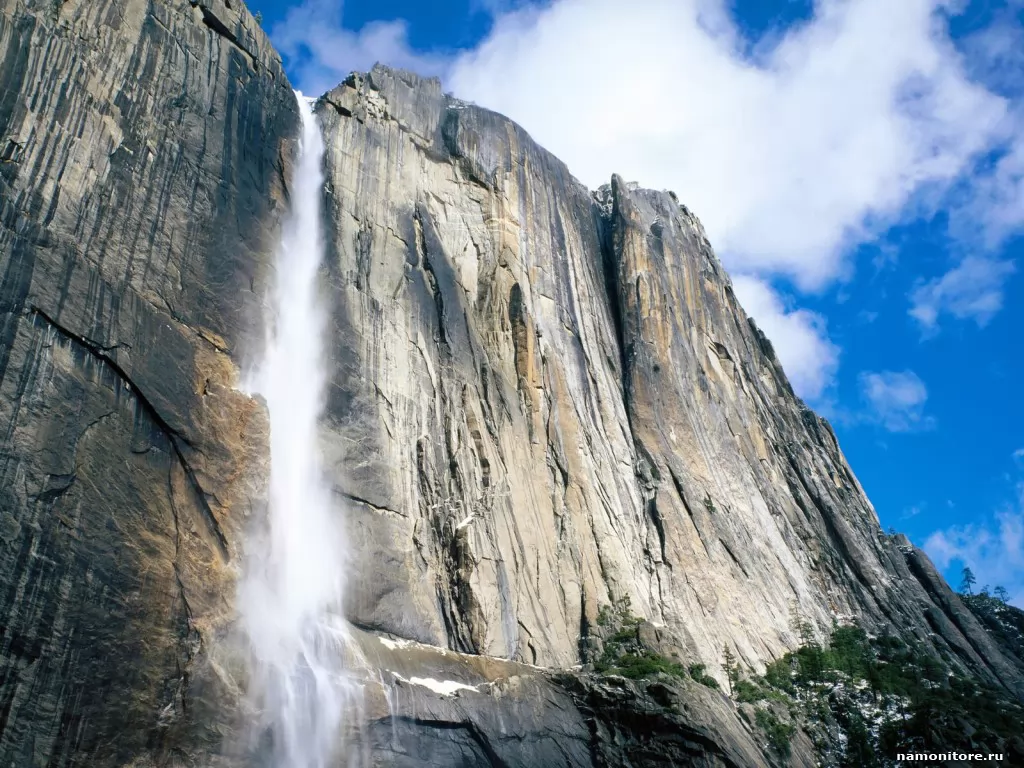 Upper Yosemite Falls, Yosemite National Park, , ,  