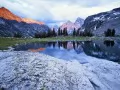 open picture: «Wyoming. Lake Solitude»
