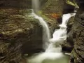 open picture: «Falls. Watkins Glen State Park»