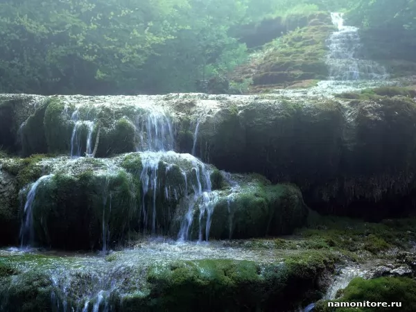 Small waterfalls, Nature