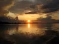 open picture: «Volga sunset»