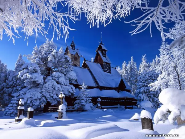 The Winter fairy tale, Nature
