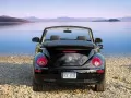 Volkswagen New Beetle Convertible at the sea
