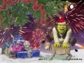open picture: «New Year Shrek»