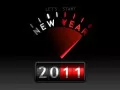 обои для рабочего стола: «Новый год 2011, летс старт!»