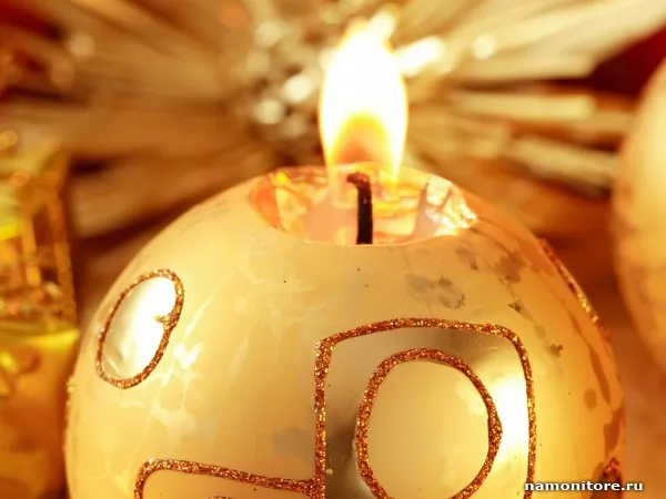 The Golden candle, New year