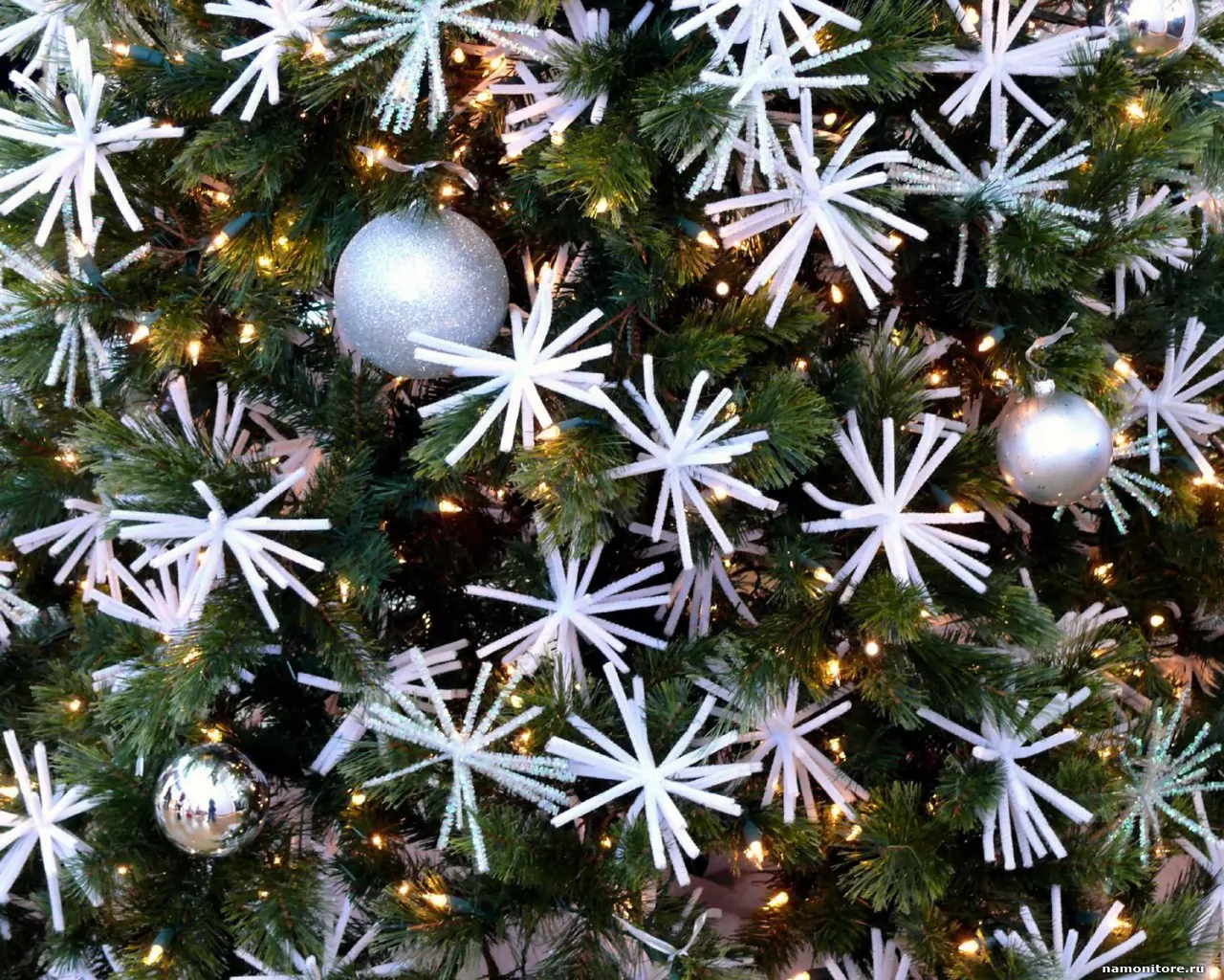 Звезды на елке, Новый год, праздники х