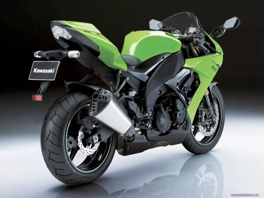 Kawasaki Ninja ZX-10-R, Kawasaki, мотоциклы, техника х