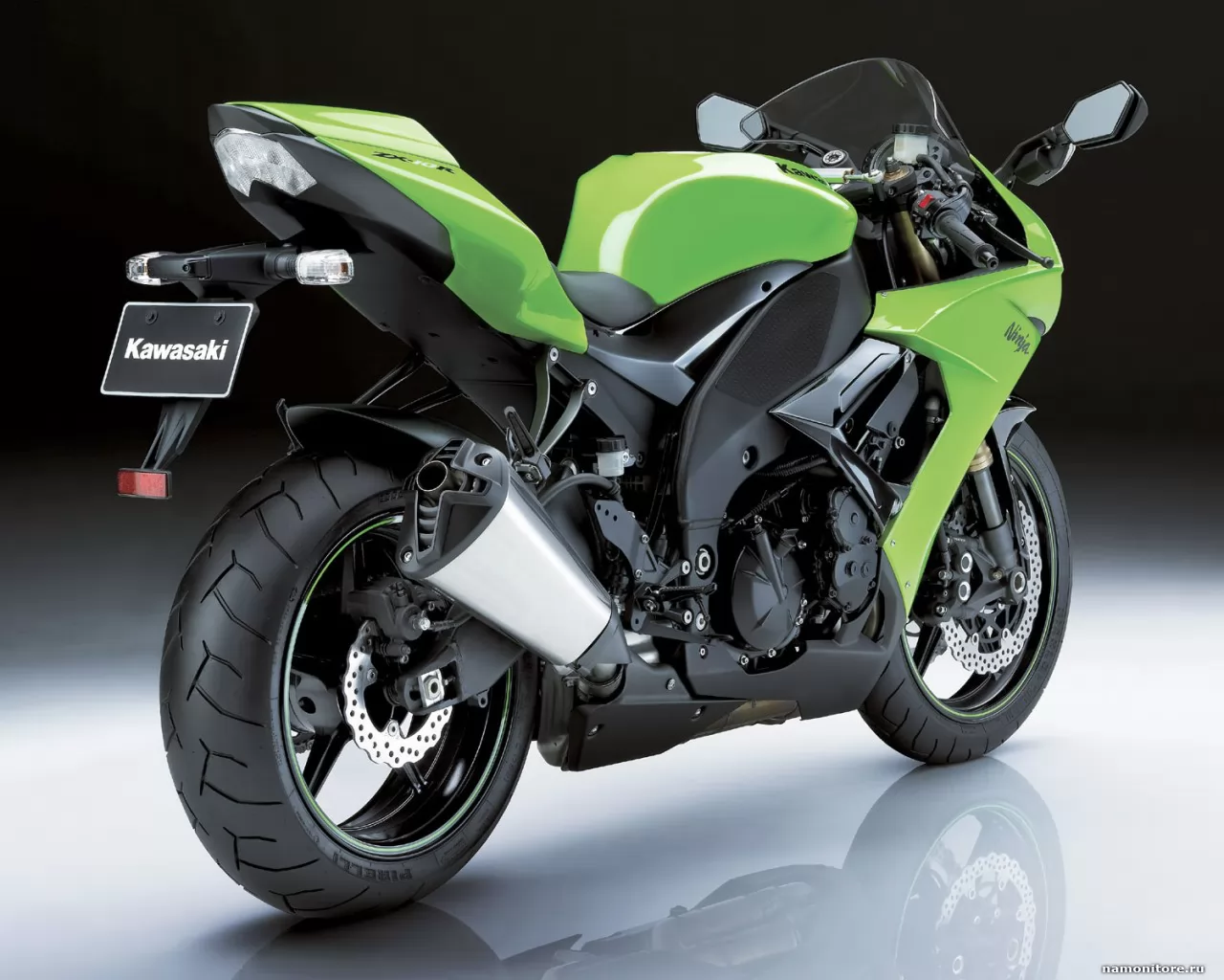 Kawasaki Ninja ZX-10-R, Kawasaki, мотоциклы, техника х