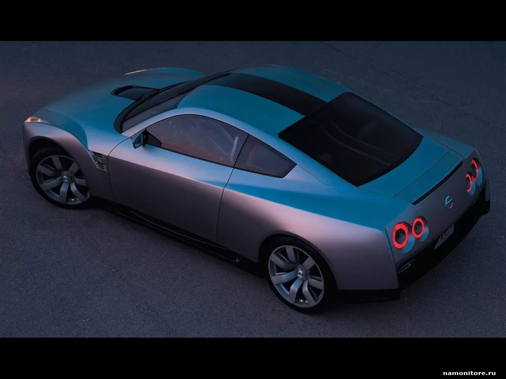 Nissan GTR-Concept, Nissan, ,  