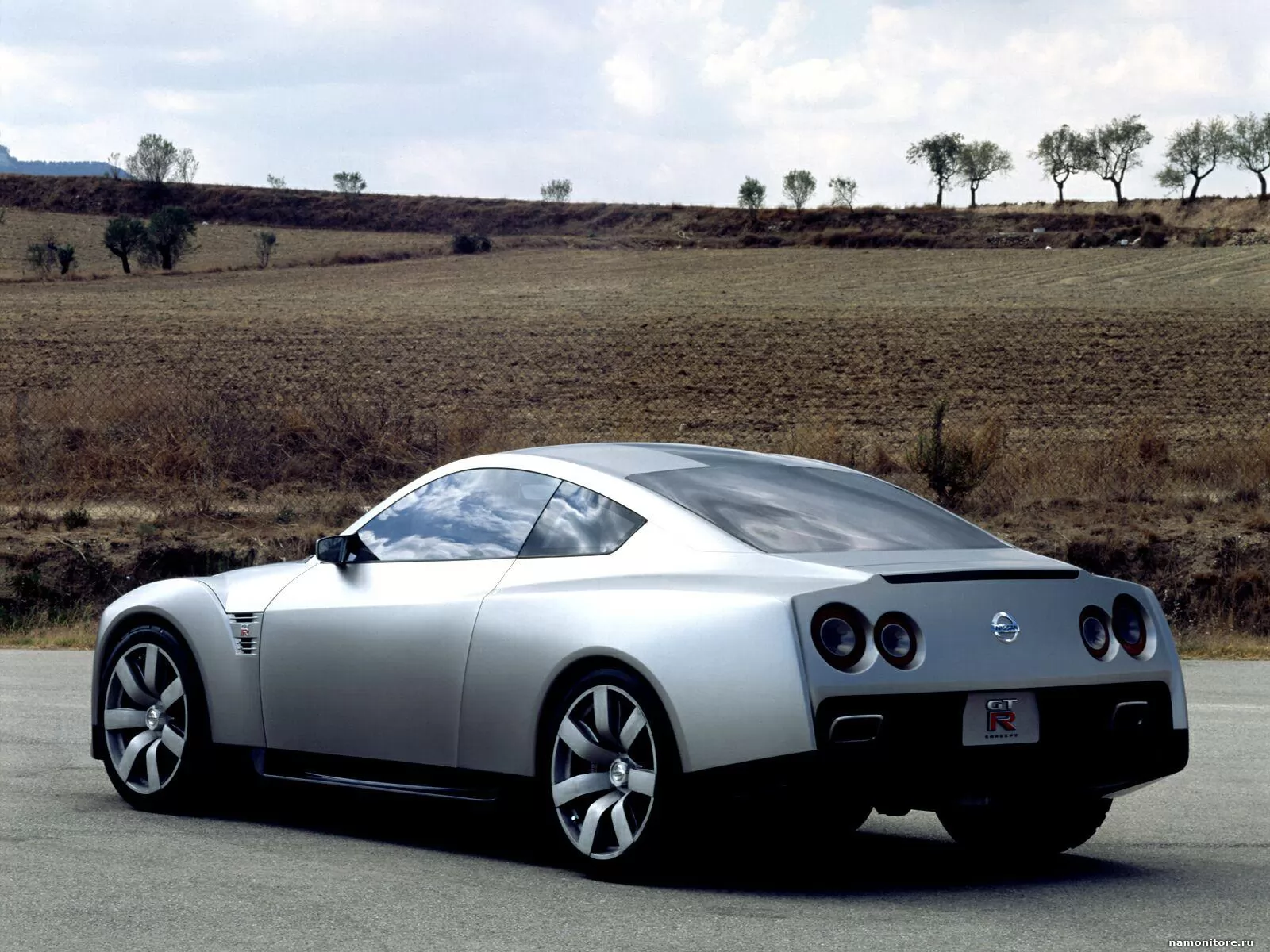 Nissan GTR-Concept, Nissan, , ,  