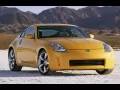 выбранное изображение: «Жёлтый Nissan 35th-Anniversary-Z в пол оборота»