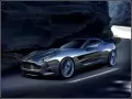 выбранное изображение: «Aston Martin One-77 на повороте серпантина»