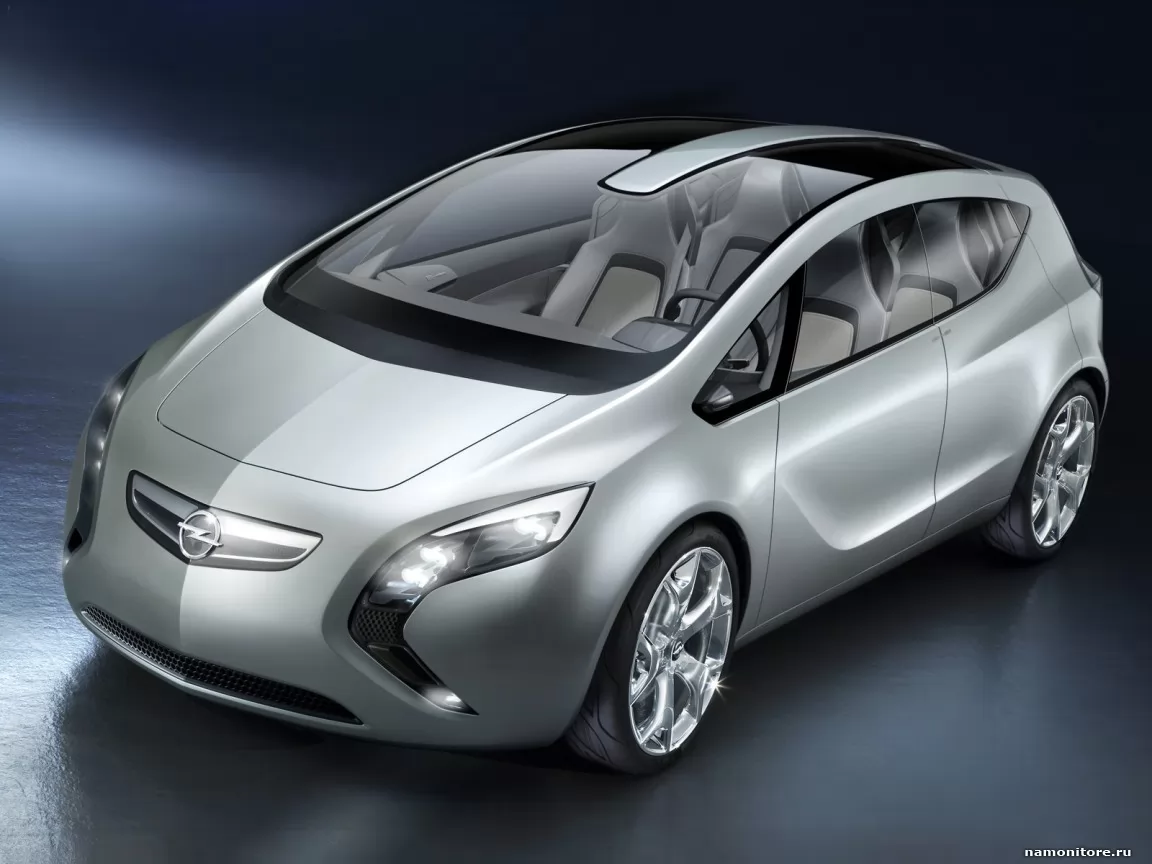 Opel Flextreme Concept, Opel, , , ,  