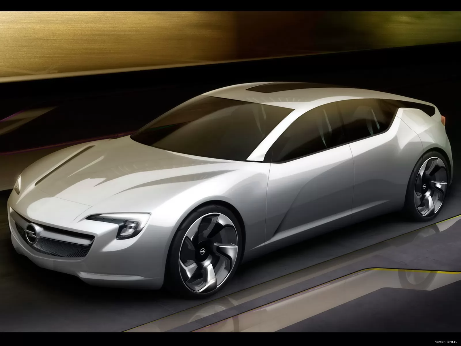 Opel Flextreme GT/E Concept, 3D, Opel, , , , , , ,  