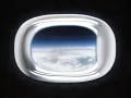 выбранное изображение: «Иллюминатор пассажирского самолёта»