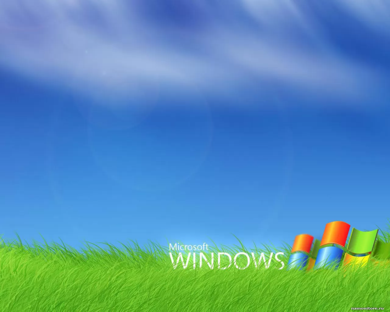Windows XP, компьютеры и программы, рисованное х