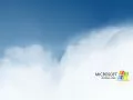 выбранное изображение: «Windows XP облака»