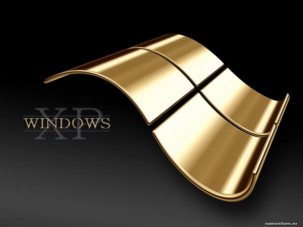 Windows золото, золотистое, компьютеры и программы, рисованное, чёрное х