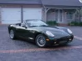 Black Panoz Esperante with open top
