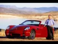 open picture: «Red Panoz Esperante with open top»