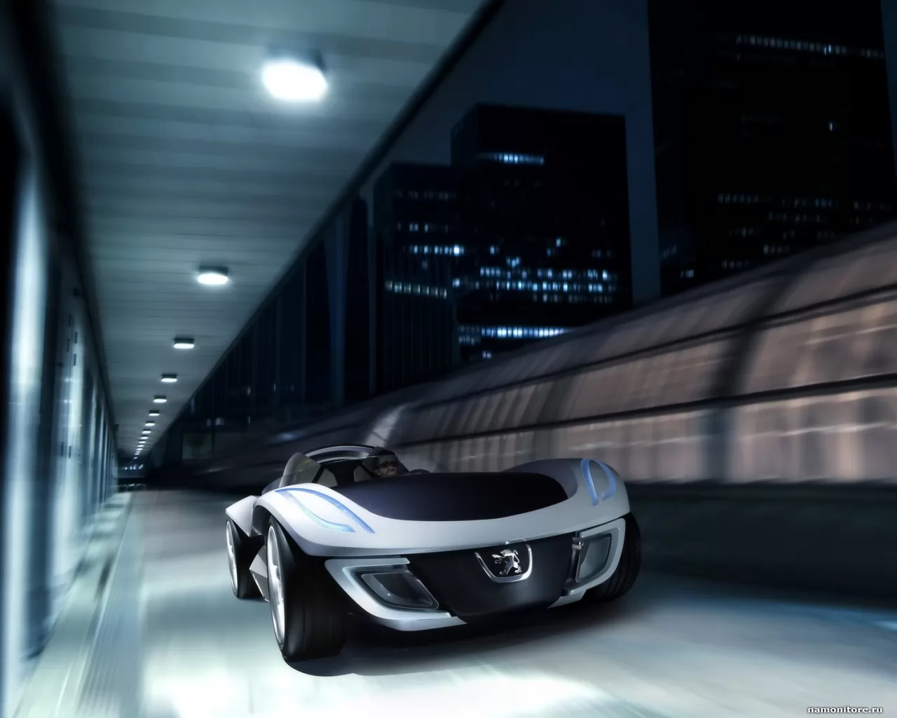 Peugeot Flux Concept, 3D, Peugeot, , , , , , , ,  