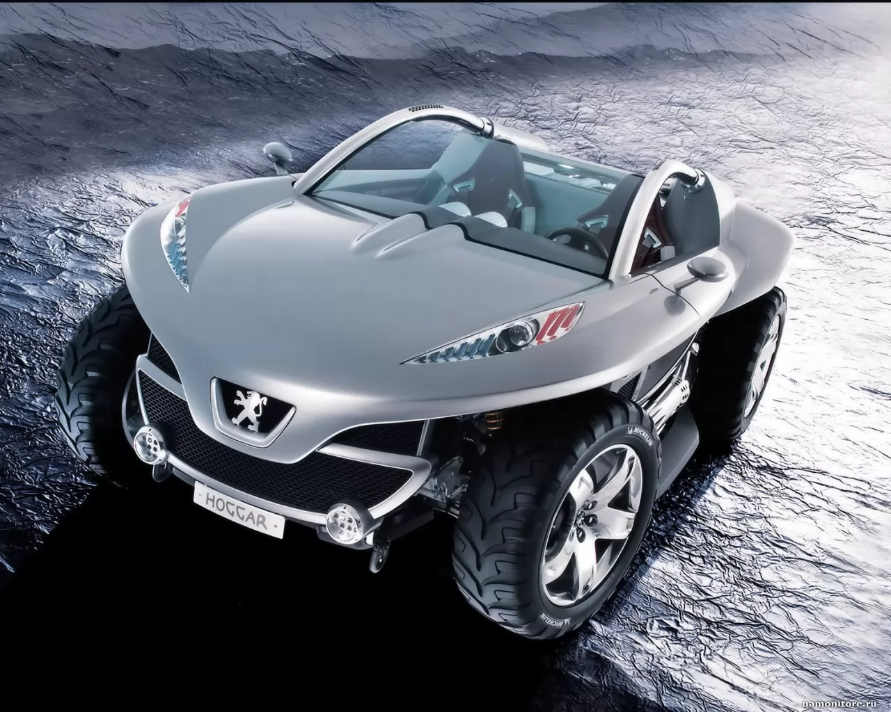 Peugeot Hoggar-Concept.  , Peugeot, , , , , , ,  