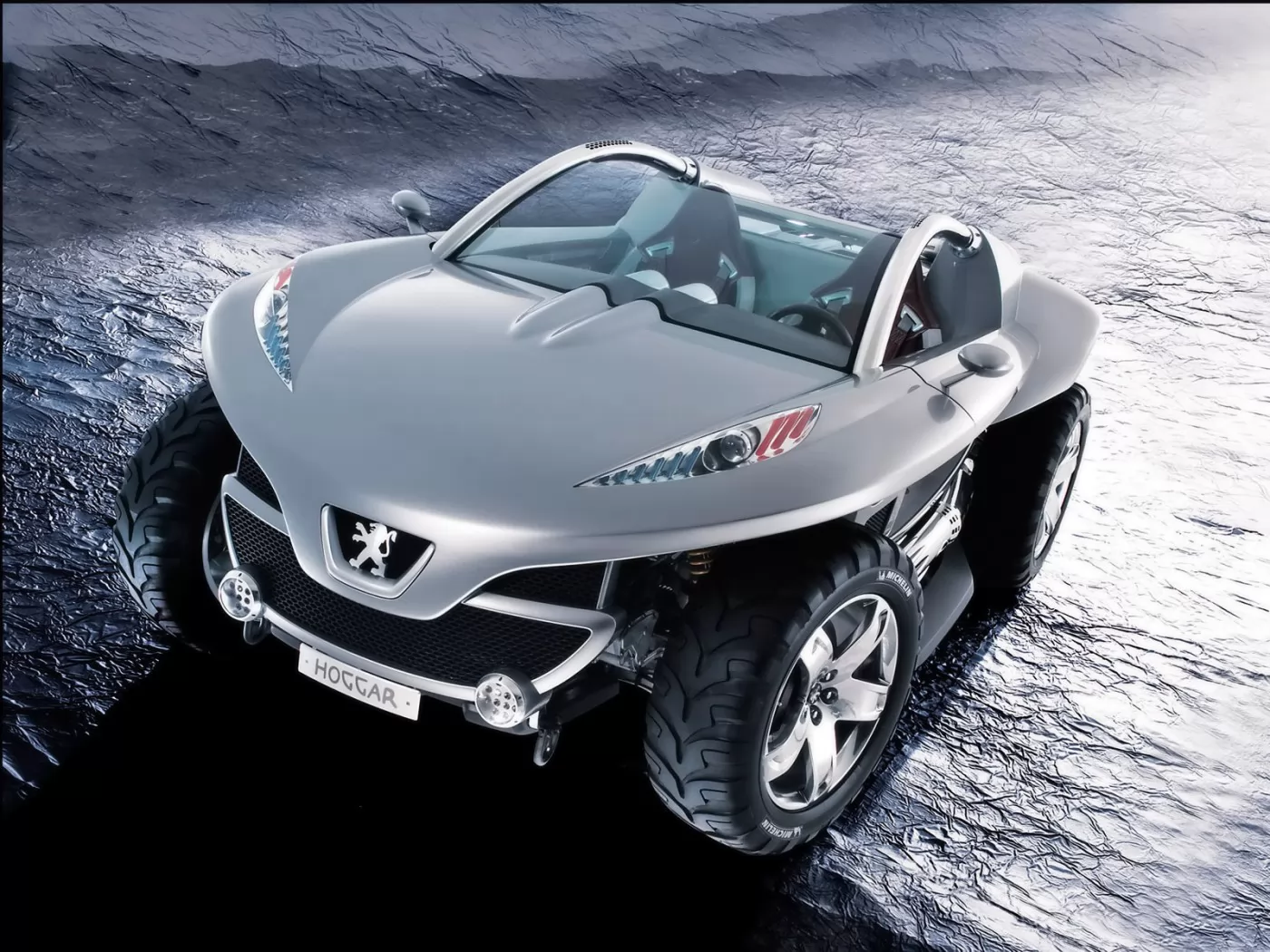 Peugeot Hoggar-Concept.  , Peugeot, , , , , , ,  