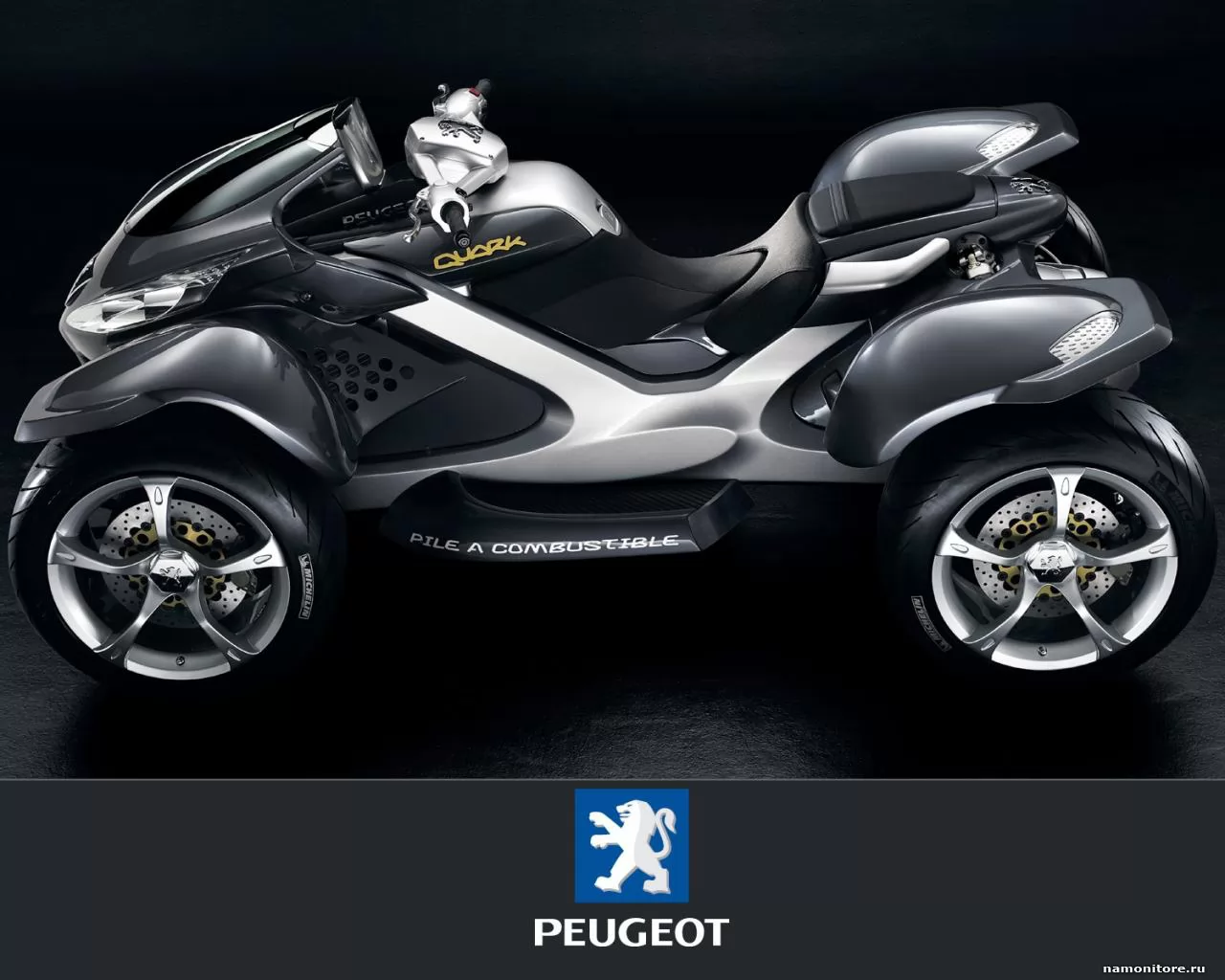 Peugeot Quark-Concept, Peugeot, ,  