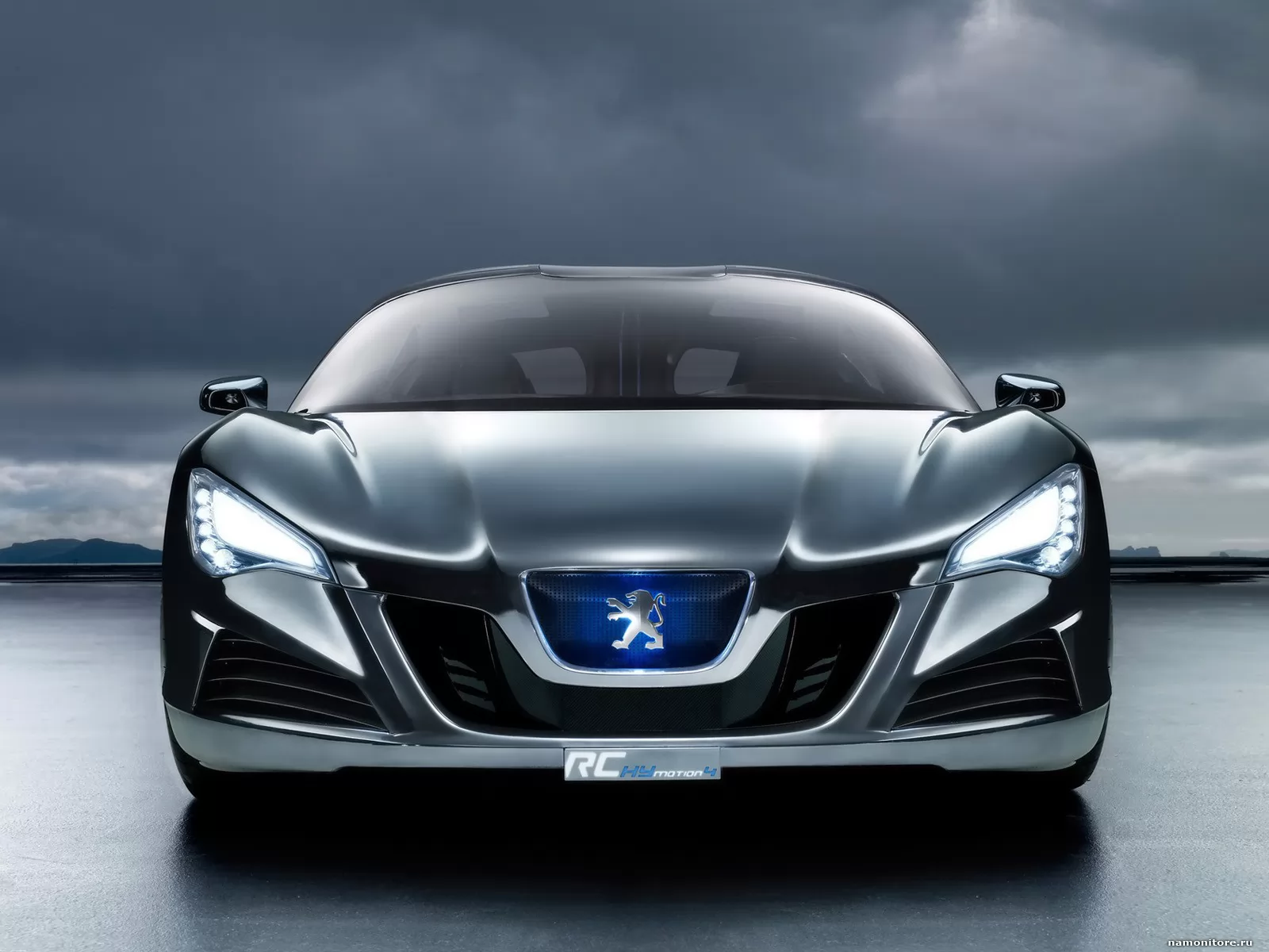Peugeot RC HYmotion4 Concept, Peugeot, , , , ,  