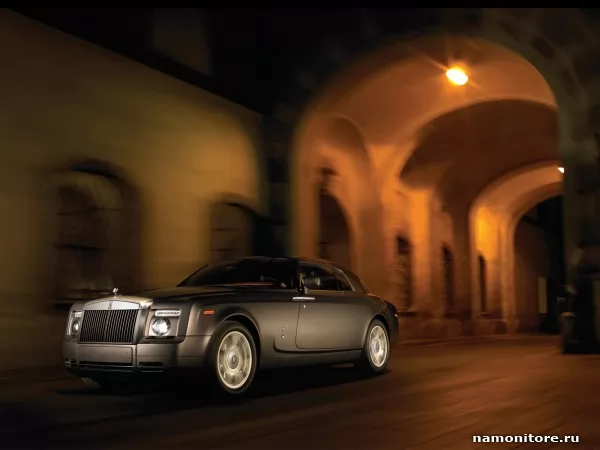 Rolls-Royce Phantom Coupe, Phantom